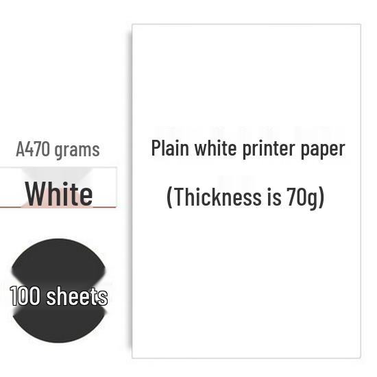 Free Shipping: A4 Pink 80g Origami & Copy Paper (100 Sheets, Multi-Color)