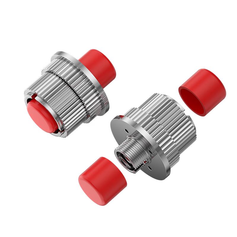 

Adjustable Single Mode Fiber Optic Attenuator