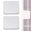 Ca. X cm Duschvorhang-Clips Haus Badezimmer L x B x H X cm Stk. Packung ABS Spritzschutz-Clips Badezimmer-Schutz Befestigungsclips
