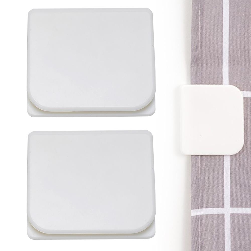 Ca. X cm Duschvorhang-Clips Haus Badezimmer L x B x H X cm Stk. Packung ABS Spritzschutz-Clips Badezimmer-Schutz Befestigungsclips