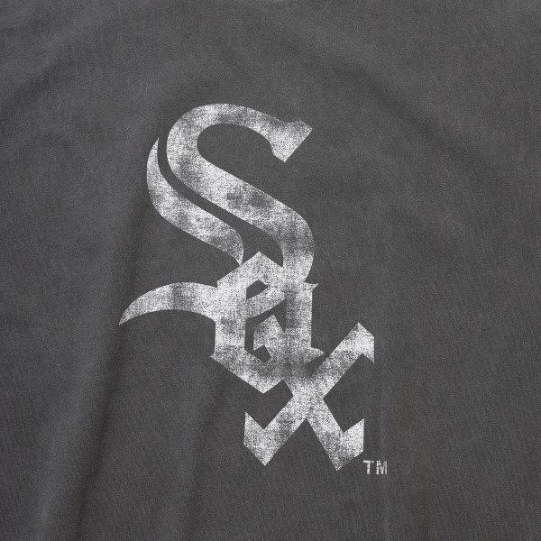 New Era Chicago WhiTe Sox Big Logo PigmenT T shirT Black 15147558