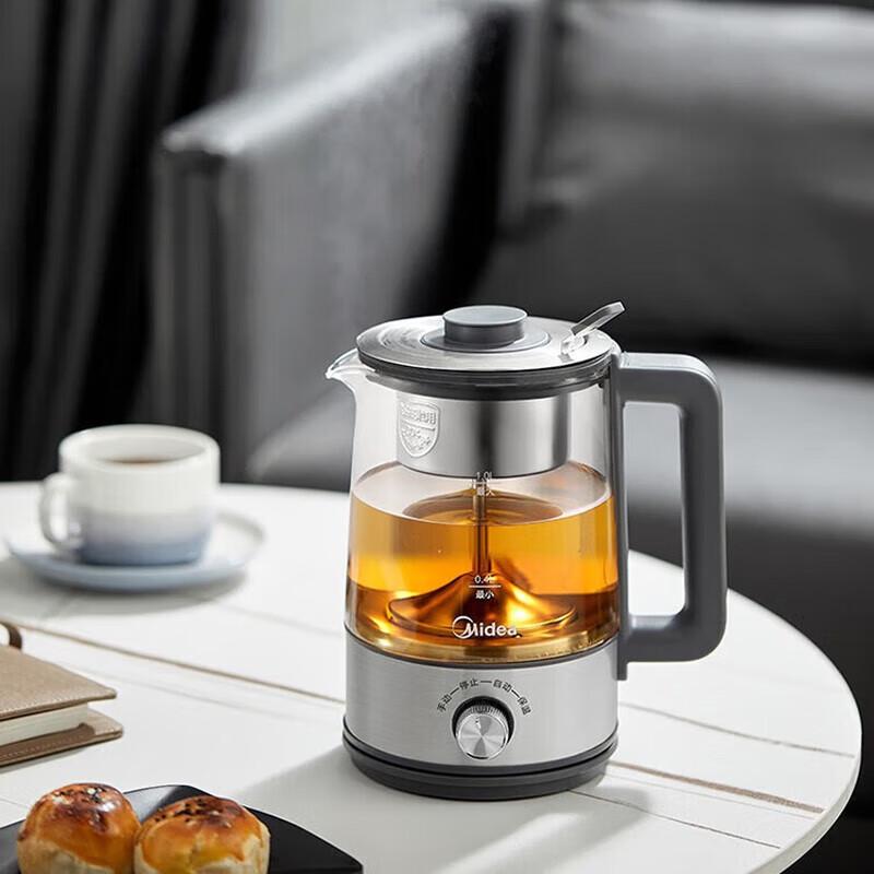 Midea MK-C10-Pro1 1L Retro Electric Tea Kettle CN plug (adapter included)