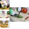 Multifunctional Circular Kitchen Knife With Stainless Steel Blade For Cutting Vegetables Pizza Cake