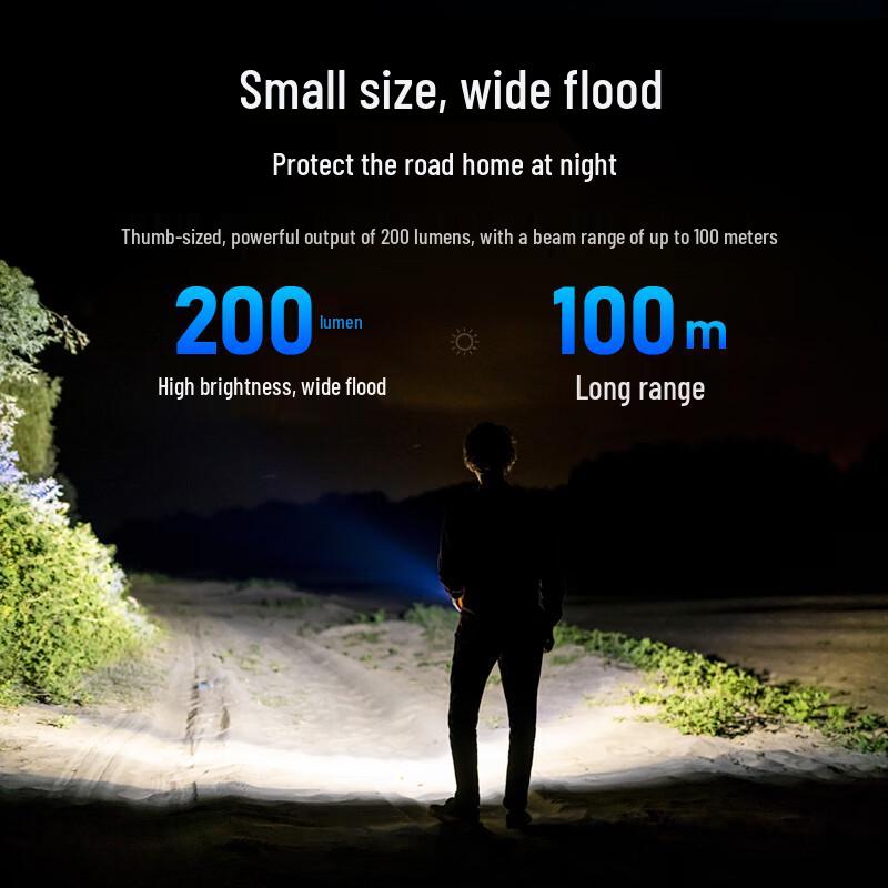 Philips SFL1121 Mini Keychain Flashlight