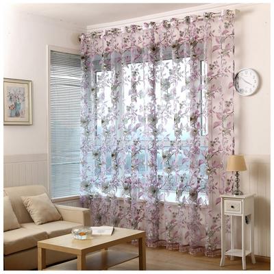 European Style Heat Insulation Shade Blackout Curtain Living Room Bedroom Home Decoration Curtain