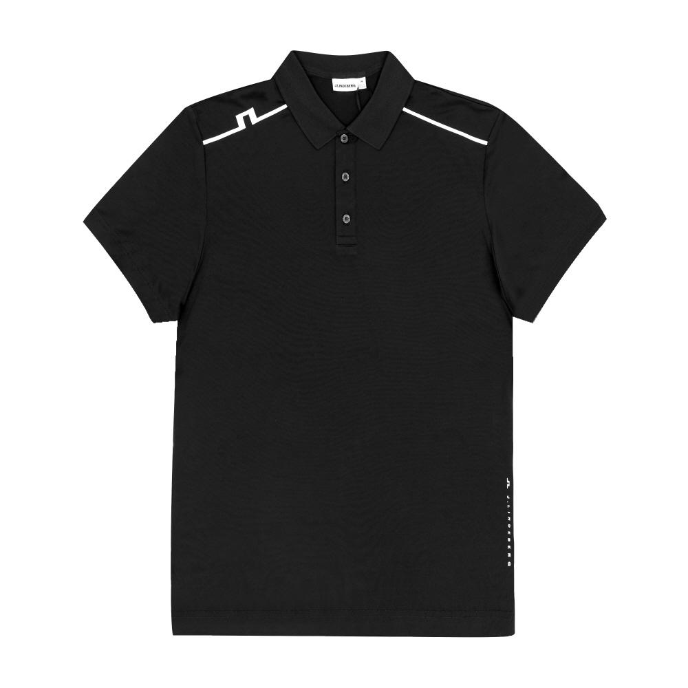 J.lindeberg Men S Lionel Polo Golf Short Sleeve Tee Gmjt14643 GMJT14643 9999 (S)