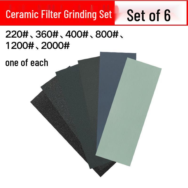 

Наддрібний вологий наждачний папір для нефриту, бурштину, бодхі, деревообробки та полірування металу