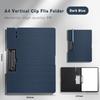 Horizontal/Vertical Clip Clipboard Thickened PP Writing Pad A4 File Folder  Document Management
