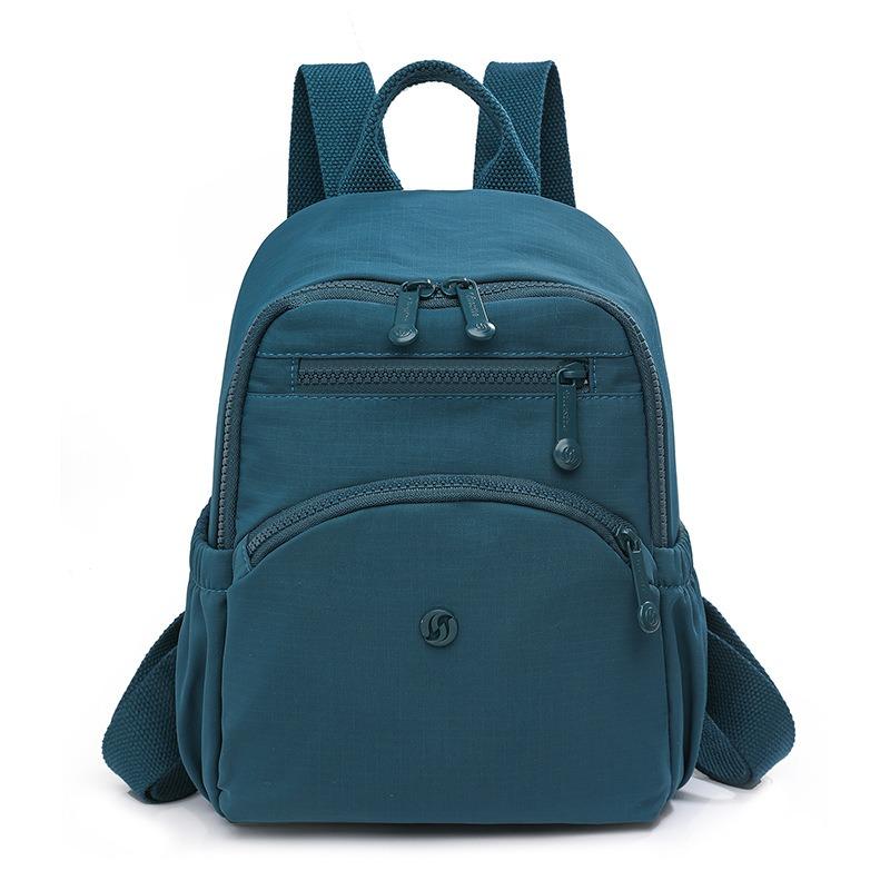 Summer New Oxford Nylon Backpack Women's Large Capacity Waterproof Backpack Fashion Lightweight Travel Bag