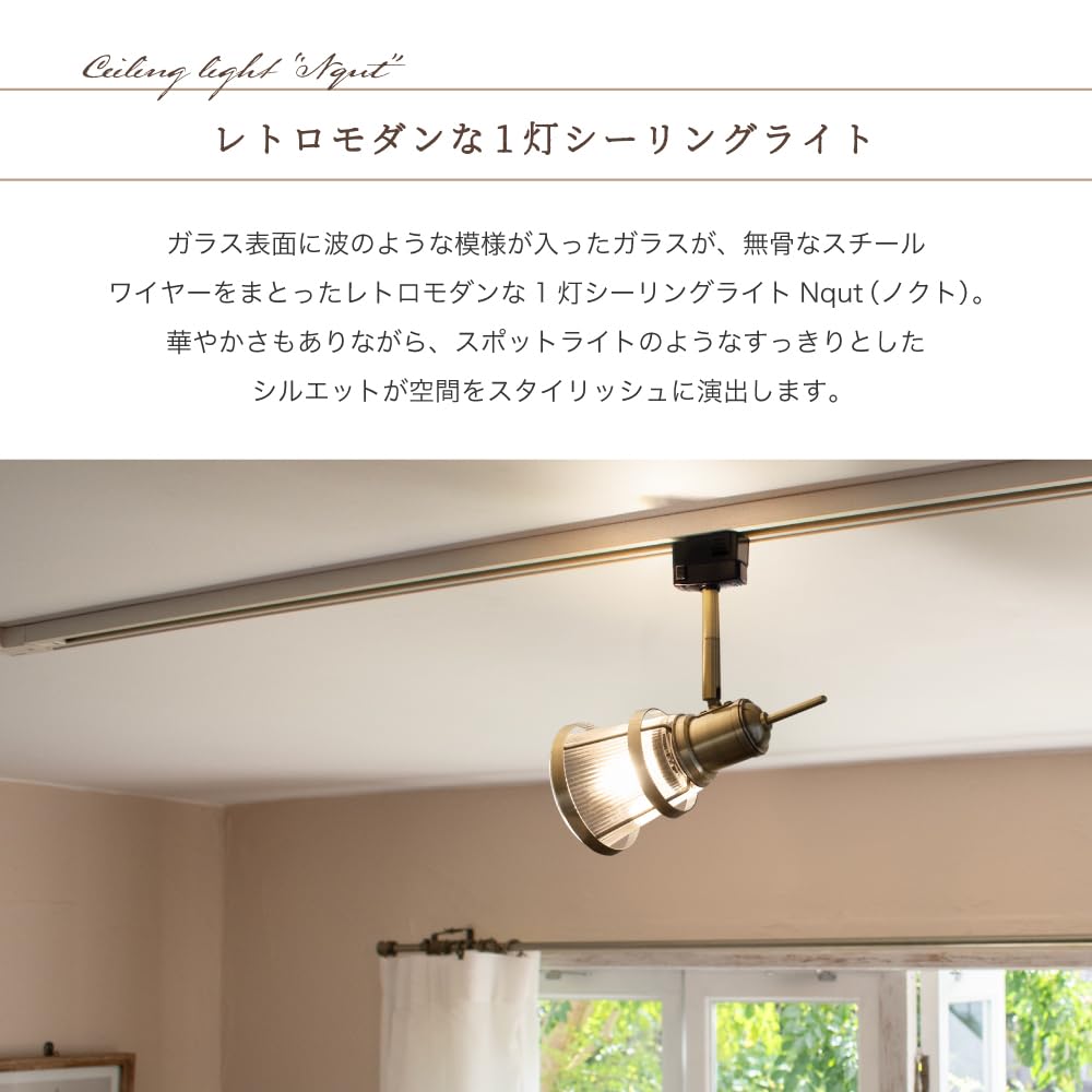 Ampoule Nqut Ceiling Light, Single Light, Black, Modern Glass, Bulb Sold Separately