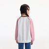 Girls' Sweet Printed Casual Crewneck Sweatshirt