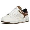 Anta Champion Valentines Day Limited Edition Low-Top Sneakers Men Sneakers White Brown 112218011A-4