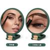 Hand Magnifying Tabletop 10x and Mirror with Stand Hand Foldable Makeup Easy to Green Mirror, Mirror, Mirror, 1x, Double-Sided Handle, & Mirror,