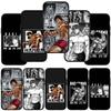 Pouzdro na telefon Samsung Galaxy S25 S24 S23 iPhone 16 15 Xiaomi Redmi Note 14 13 12 16E X 11 Pro Max OPPO Moto G54 13C 14C Huawei Anime Hanma Baki Cover