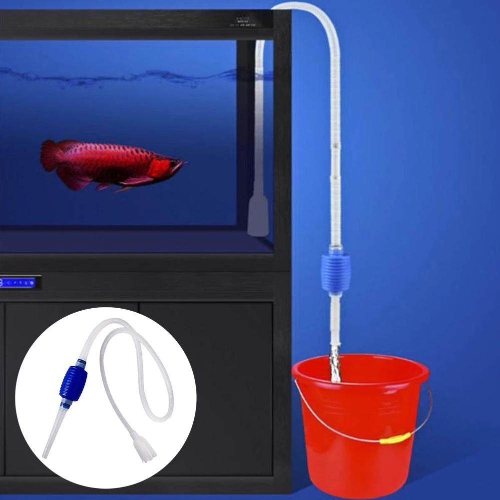 Aquarium Siphon Aquarium Siphon Pump Fish Tank Cleaner