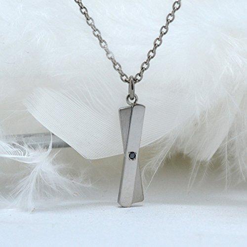 Fe-fe Phiten Fe-fe Titanium Necklace, Phiten SIMPLE CROSS 31 Men's [Set] 2-Piece Set (Necklace and Kotobuki Jewelry Polishing Cloth)