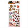 SAIEN Kamiiso Sansho Japanese Washi Masking Stickers J-0300 Nippon Engimono Lucky Charms, Gold Foil Removable Decals for Scrapbooking Journaling
