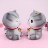 Cartoon Cat Piggy Bank Anti-fall Cat Saving Box Creative Desktop Cat Ornament  Children Toys