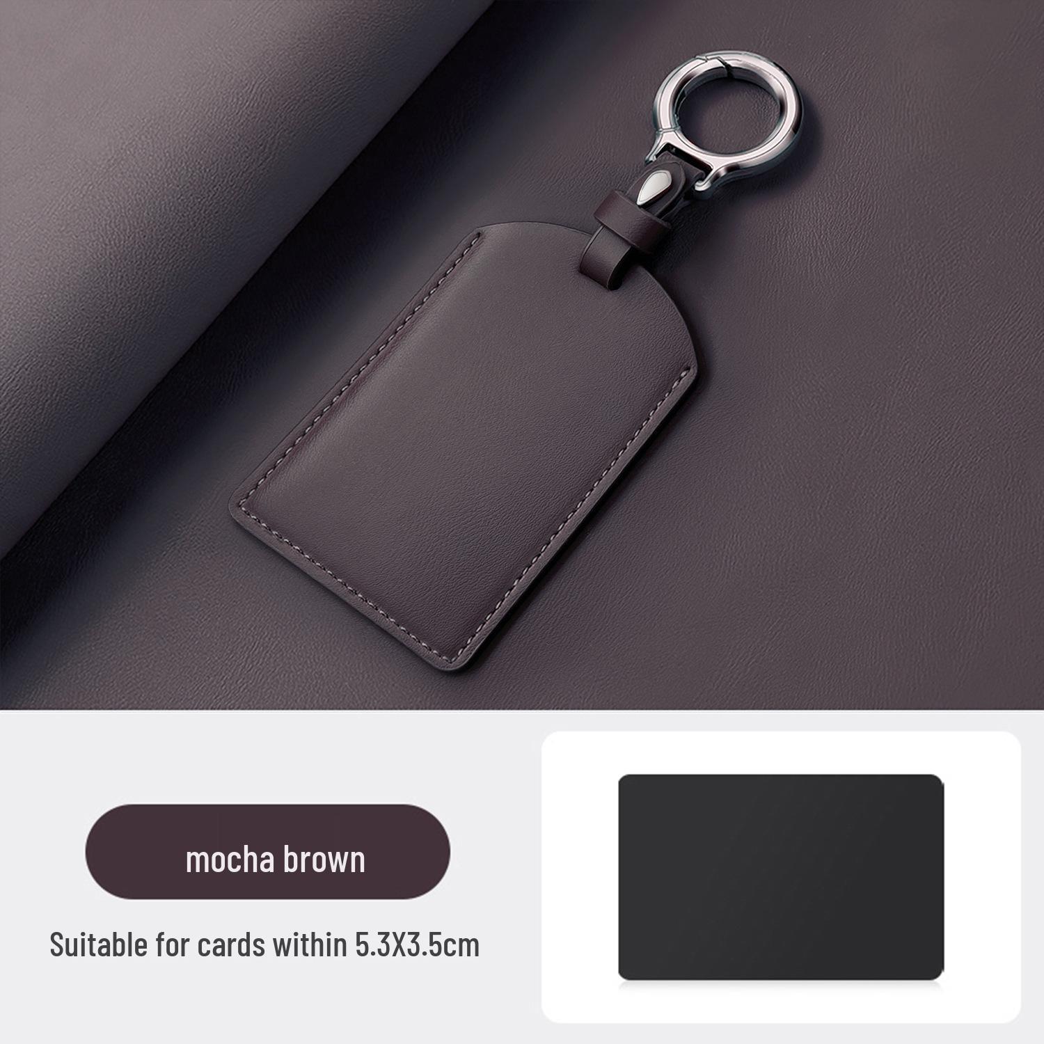 MODS Luyuan NFC Key Card Sleeve with Rope for Electric Vehicle Keychain A2