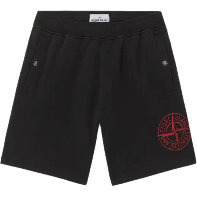 

Stone Island Ss25 Year Of The Snake Limited Edition Elastic Waist Logo Embroidered Double Pocket Casual Shorts Unisex Shorts K1S456200001S0124-V0029 L