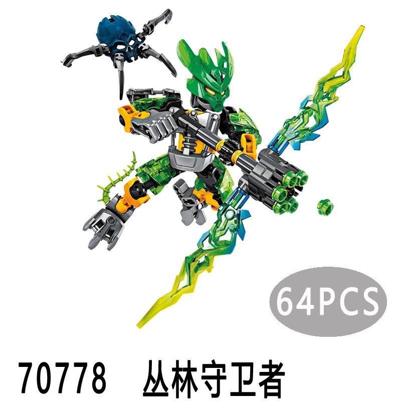 DIY Biochemical Warrior Master Domestic Building Blocks Skeleton Spider King Mech Assembly Combination toys for children gifts