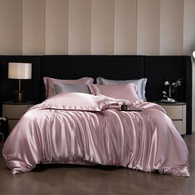 Natural Mulberry Silk Bedding Set Duvet Cover 2pcs Pillowcases King Queen Size Bedding Cover Kit 4pcs Bed Cover Bed Linen Sets