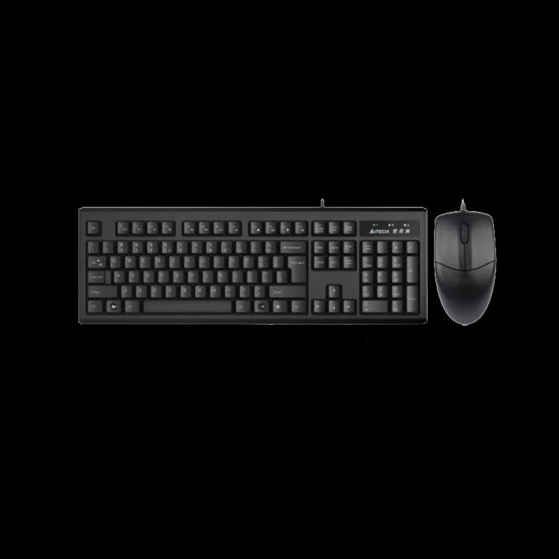 A4Tech KK5520UU Wired Waterproof Keyboard & Mouse Combo