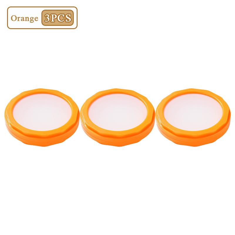 1-10PCS Silicone Food Storage Container Double Sided Lid Mini Fridge Organizer for Fruits Vegetables Fresh Keeping Kitchen Box