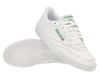 Women's White Reebok Club C Sports Shoes (CN0905)