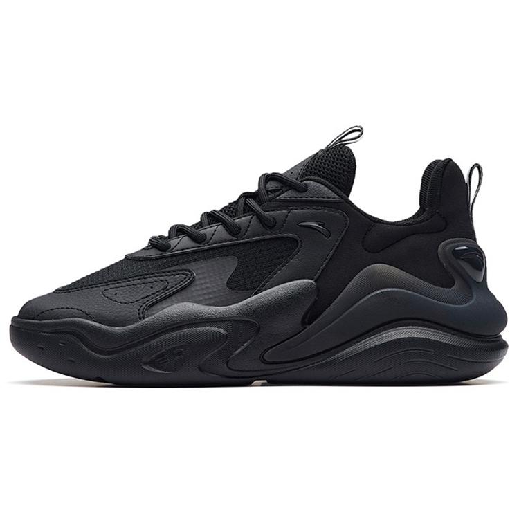 New Anta Chao Worship 3.0 Breathable Low Top Sports Casual Shoes Women's Black 122238840-2