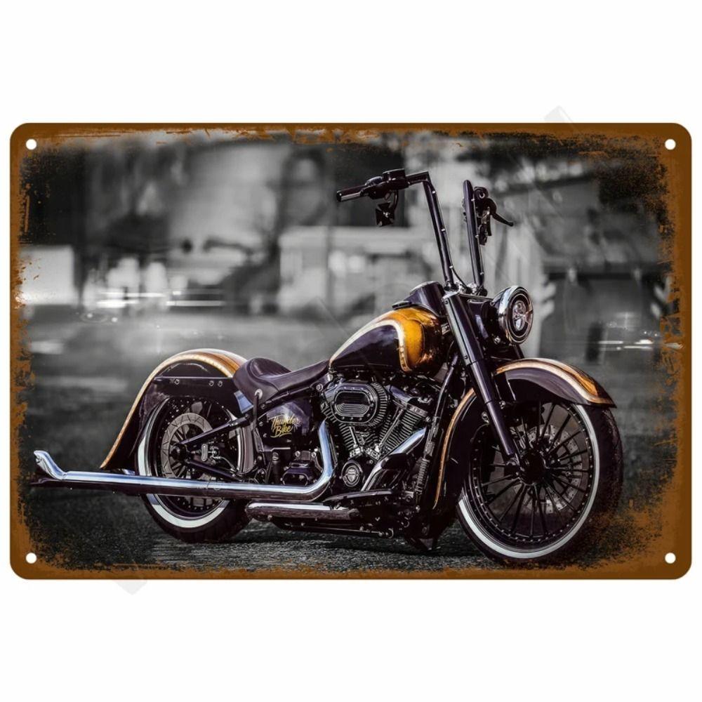 Metal Tin Sign Vintage Poster Wall Decor 20x30cm