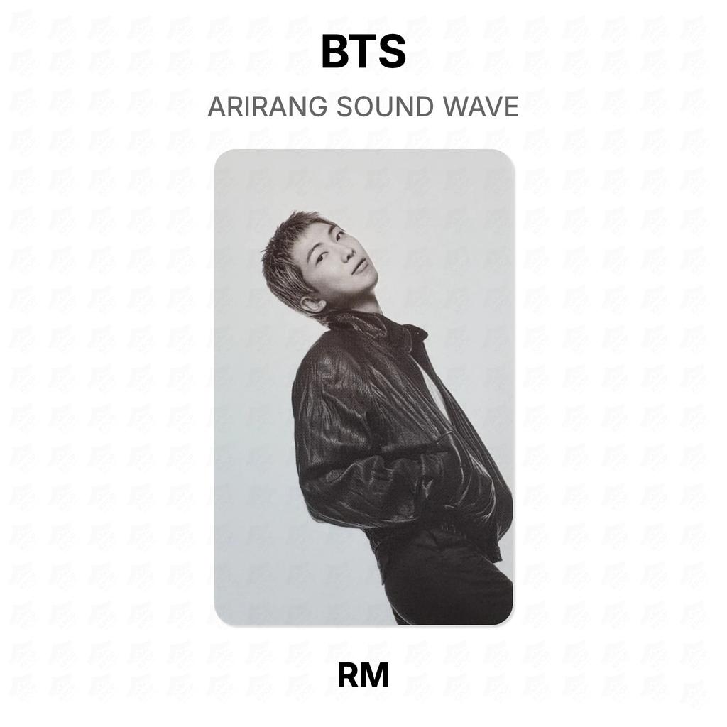 BTS ARIRANG SOUND WAVE Offizielle Fotokarte