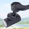 2Pcs Bike Computer Mount Connecting Seat Bicycle Camera Headlight Holder Multifunctional Bike Computer Fixing Base for Gopro