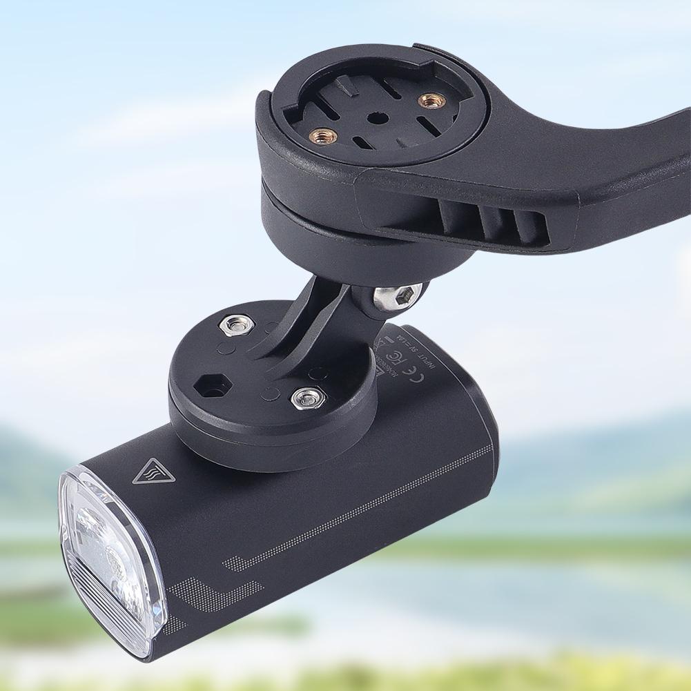 2Pcs Bike Computer Mount Connecting Seat Bicycle Camera Headlight Holder Multifunctional Bike Computer Fixing Base for Gopro