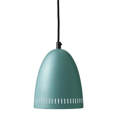 Lampa wisząca - SUPERLIVING - Dynamo mini - Metal - Miętowa matowa - 19 cm wysokości