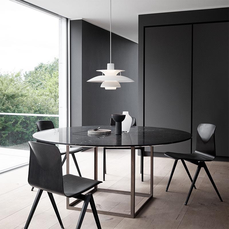 PH5 Nordic Pendant Light - Modern Minimalist Aluminum Design for Living Room, Bedroom, and Dining Spaces