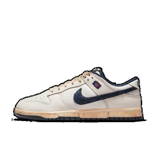 Stranger Things X Nike Dunk Low Phantom and Midnight Navy IH6766-001 Unisex