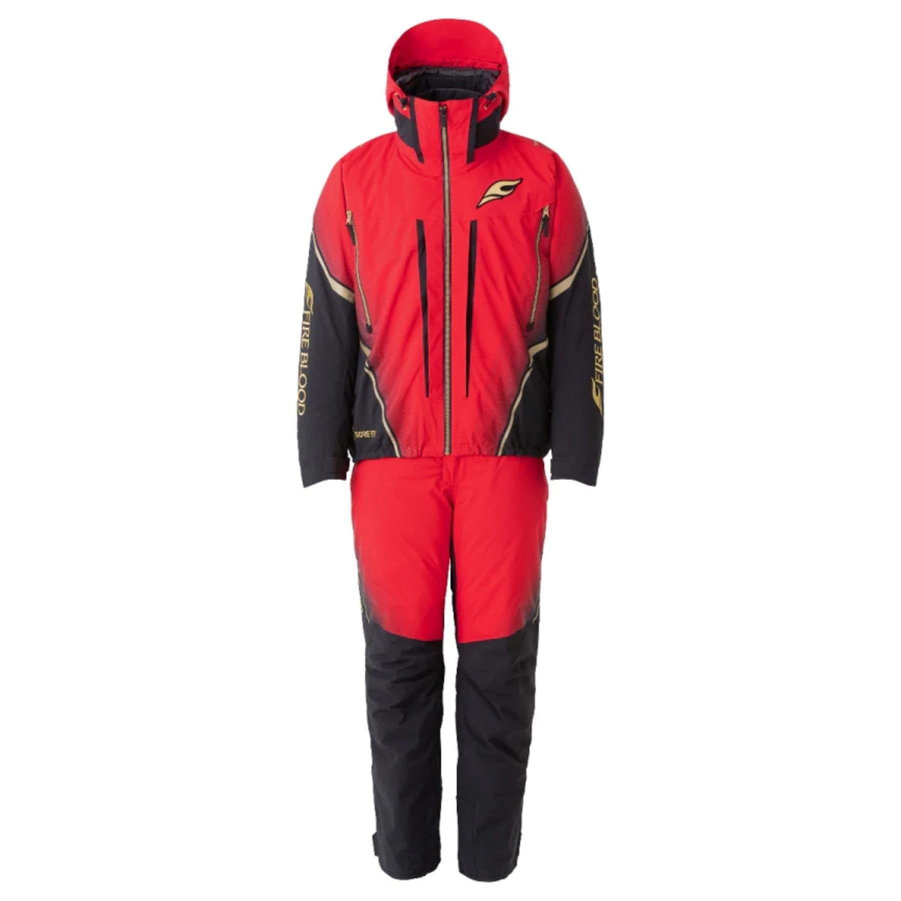 

Shimano Limited Pro Warm Rain Blood Gore-Tex Suit, Red, L, RB-111U