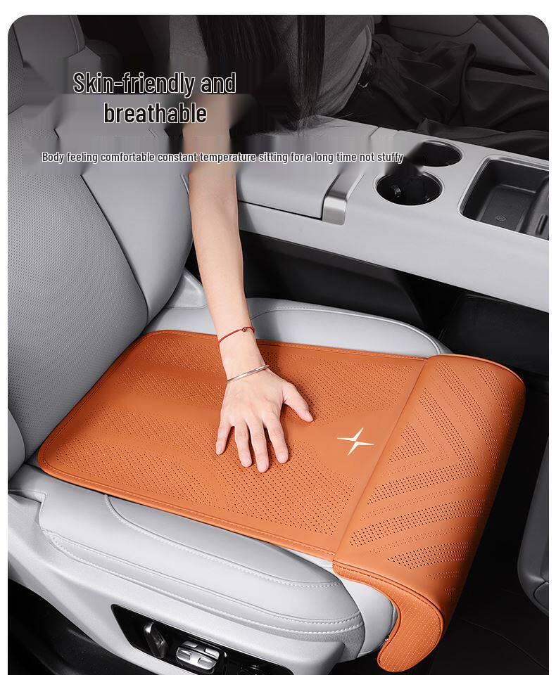Cuscino Poggiagambe per Auto Polestar 1/2/3/4/6 per Anteriore/Posteriore, Guidatore/Passeggero