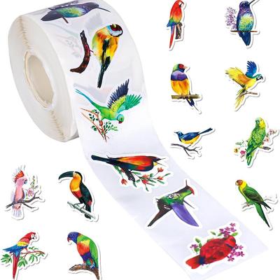 100-500Pcs High-Quality Colorful High-Quality Birds High-Quality Animals High-Quality Carraffiti High-Quality Stickers Self-assembly High-Quality