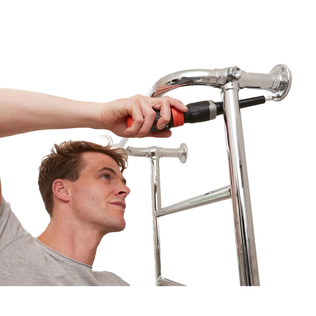 Black & Decker Akku-Schrauber (Batterien enthalten)