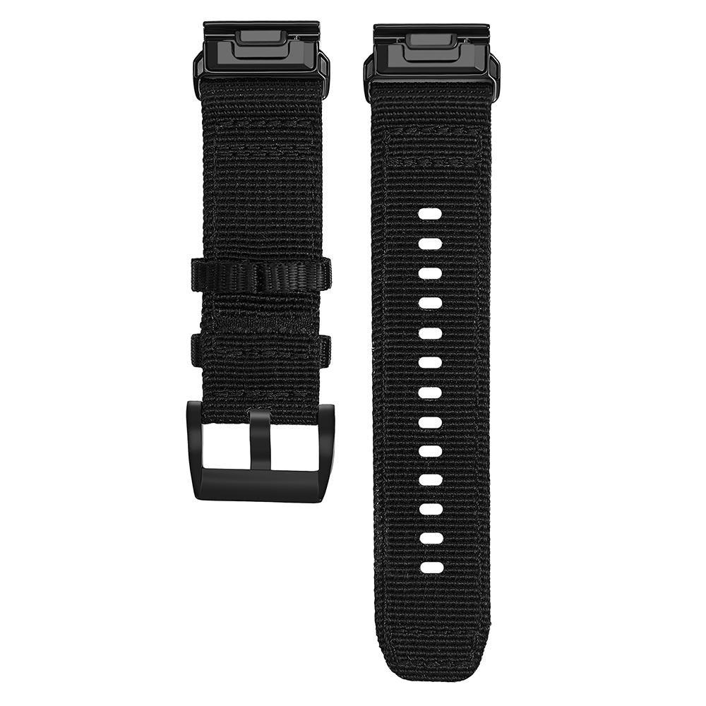 22mm Watch Band for Garmin Fenix 7 Pro/Fenix 8 47mm/Tactix 8 47mm Adjustable Nylon Strap