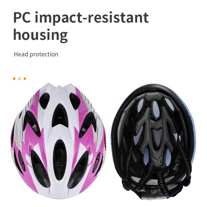 Roselle Riding Helmet for Children 3-12 Years Breathable PC+EPS Material Safety Protection for Roller Skating Skateboarding