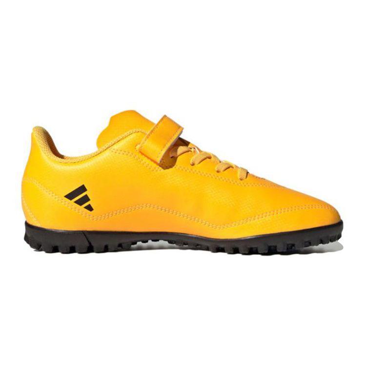 Adidas X Speedportal TF J Artificial Turf Non-Slip Durable Lightweight Low-Top Kids Soccer Shoes Kids Soccer Shoes GZ2453