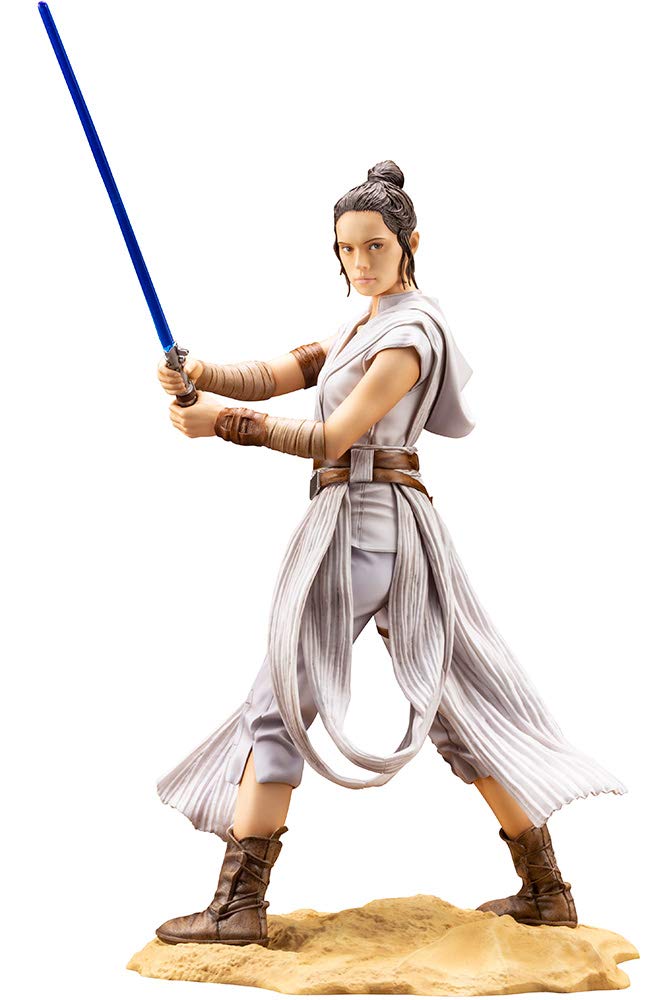 

ARTFX STAR WARS Rey The Rise of Skywalker Edition scale PVC easy assembly figure 1/7 pre-painted
