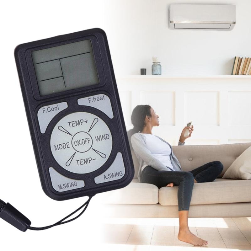 Universal Air Conditioning Remote Control Replacement Remote Controller Functionality for Air Conditioner Accessories