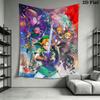 Fantasy Games Wall Hanging Printed Fabric Blanket Decorative Tapestries for Bedroom Living Room Home Decor