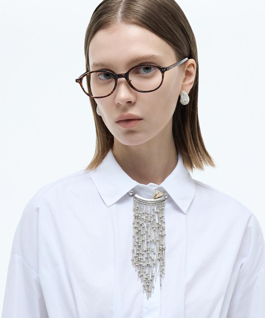 Nonpig Yuki_Lp Eyeglass Frames