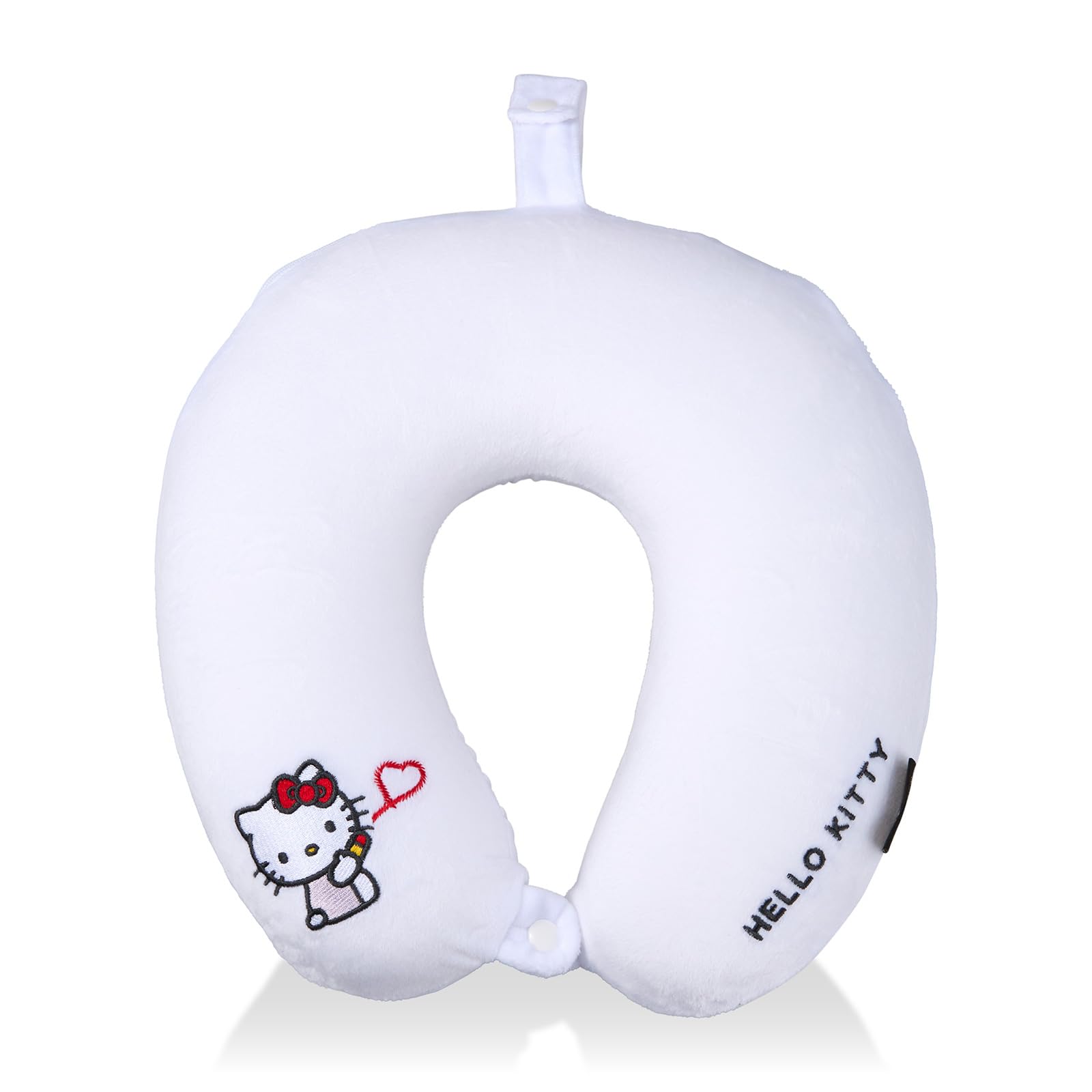 

Подушка для путешествий Sanrio Characters Белое сердце [Siffle] SA14.