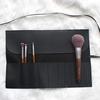 Dekori Makeup Brush PU Leather Cosmetic Case with Large Portable Makeup Brush Organizer and Multifunctional Travel and Portable for Holds 10 Brushes